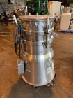 Used Russel Finex Stainless Steel Sifter, Model 16300.