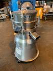 Used- Russel Finex Stainless Steel Sifter, Model 16300.