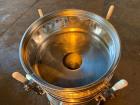 Used Russel Finex Stainless Steel Sifter, Model 16300.