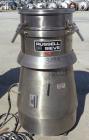 Used Russell Finex SIV Sieve, Model 16350, 304 stainless steel. 20