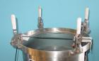 Used Russell Sieve Screener, model 17300, stainless steel.