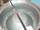 Used Russell Sieve Screener, model 17300, stainless steel.