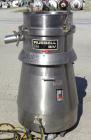 Used- Russell Finex SIV Sieve, Model 17300, 304 stainless steel. 20