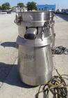 Used- Russell Finex SIV Sieve, Model 17300, 304 stainless steel. 20