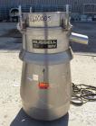 Used- Russell Finex SIV Sieve, Model 17300, 304 stainless steel. 20