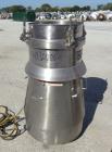 Used- Russell Finex SIV Sieve, Model 17300, 304 stainless steel. 20