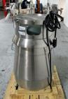 Used Russel Sieve, Model 17300. Stainless steel construction, approximately 22