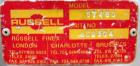Used Russell Sifter, Model 17480, 48