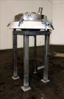 Used-Russell Finex Scalper Compact Sieve, Type CD18-3190