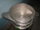 Used Russell Finex Sifter Machine, Model 25070