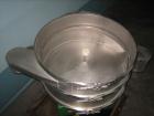 Used Russel Finex Sifter Machine, Model 25070
