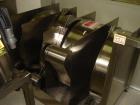 Used Russel Sieve, Model 26070, stainless steel construction including base, single deck with vibrasonic ultra sonic screens, serial #RAS121.