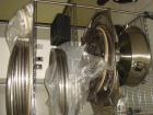 Used Russel Sieve, Model 26070, stainless steel construction including base, single deck with vibrasonic ultra sonic screens, serial #RAS133.