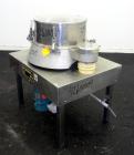 Used Russell Finex Airswept Sieve, Model AS 140, 304 Stainless Steel. 20