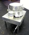 Used Russell Finex Airswept Sieve, Model AS 140, 304 Stainless Steel. 20