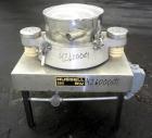 Used Russell Finex Airswept Sieve, Model AS 140, 304 Stainless Steel. 20