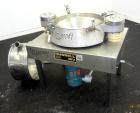 Used Russell Finex Airswept Sieve, Model AS 140, 304 Stainless Steel. 20