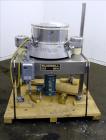 Used Stainless Steel Russell Finex Airswept Sieve, Model AS140
