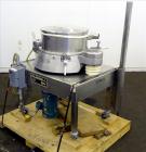 Used Stainless Steel Russell Finex Airswept Sieve, Model AS140