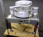 Used Stainless Steel Russell Finex Airswept Sieve, Model AS140