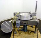 Used Stainless Steel Russell Finex Airswept Sieve, Model AS140