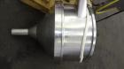 Used Stainless Steel Russell Finex Airswept Sieve, Model AS140