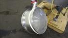 Used Stainless Steel Russell Finex Airswept Sieve, Model AS140