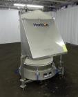 Used- Russell Finex Compact Sieve, Model 17900, 304 Stainless Steel.