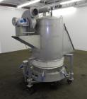 Used- Russell Finex Compact Sieve, Model 17900, 304 Stainless Steel.