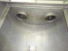 Used- Russell Finex Compact Sieve, Model 17900, 304 Stainless Steel.