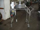 Used Russell Finex Compact Sieve, 30