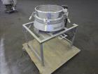 Used Russel Finex Sieve, 304  Stainless Steel, 20