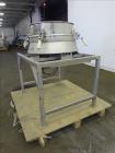 Used Russel Finex Sieve, 304  Stainless Steel, 20
