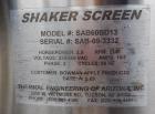 Used- Thermal Engineering of Arizona, Inc. Screener