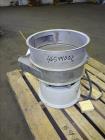 Used Southwestern Engineering Screener, Model D-9505-1A/1AS EXP, 304 Stainless 
