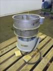 Used Southwestern Engineering Screener, Model D-9505-1A/1AS EXP, 304 Stainless 