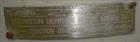 Used Southwestern Engineering Screener, Model D-9505-1A/1AS EXP, 304 Stainless 