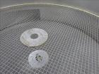 Used Southwestern Wire Cloth Screener, 304 Stainless Steel.