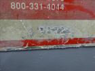 Used Southwestern Wire Cloth Screener, 304 Stainless Steel.