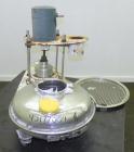 Used Sprout Waldron Pedestal Sifter, Model PS17, 304 Stainless Steel. Single deck, 2 separation. 1.4 Square feet gross screening area. Capacity approximately 1500 to 1700 pounds per hour depending on...