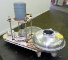 Used Sprout Waldron Pedestal Sifter, Model PS17, 304 Stainless Steel. Single deck, 2 separation. 1.4 Square feet gross screening area. Capacity approximately 1500 to 1700 pounds per hour depending on...