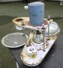 Used Sprout Waldron Pedestal Sifter, Model PS17, 304 Stainless Steel. Single deck, 2 separation. 1.4 Square feet gross screening area. Capacity approximately 1500 to 1700 pounds per hour depending on...