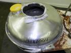 Used Sprout Waldron Pedestal Sifter, Model PS17, 304 Stainless Steel. Single deck, 2 separation. 1.4 Square feet gross screening area. Capacity approximately 1500 to 1700 pounds per hour depending on...