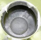 Used Sprout Waldron Pedestal Sifter, Model PS17, 304 Stainless Steel. Single deck, 2 separation. 1.4 Square feet gross screening area. Capacity approximately 1500 to 1700 pounds per hour depending on...