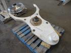 Used Sprout Waldron Pedestal Sifter, Model PS34, Stainless Steel. Approximate 32