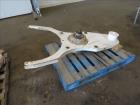 Used Sprout Waldron Pedestal Sifter, Model PS34, Stainless Steel. Approximate 32