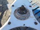 Used Sprout Waldron Pedestal Sifter, Model PS34, Stainless Steel. Approximate 32