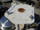 Used Sprout Waldron Pedestal Sifter, Model PS34, Stainless Steel. Approximate 32