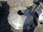 Used Sprout Waldron Pedestal Sifter, Model PS34, Stainless Steel. Approximate 32