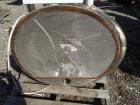 Used Sprout Waldron Pedestal Sifter, Model PS34, Stainless Steel. Approximate 32
